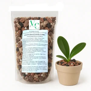 General Orchid Mix 3L – Superior Blend of Medium Fir Bark, Coarse Perlite, Charcoal, Chunky Peat & Sphagnum Moss