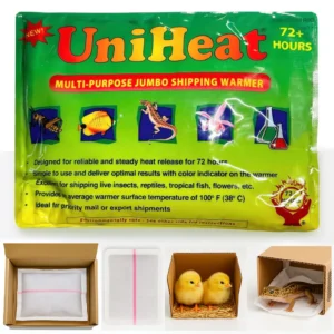 Uniheat Pack of 72+ Hour Heat Pack