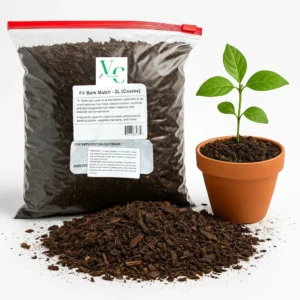 Fir Bark Mulch – 2L (Coarse)