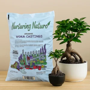 ORGANIC Worm Castings 2L – Premium Organic Fertilizer for Plants