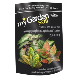 myGarden Soil Tropical & Indoor Mix 20L